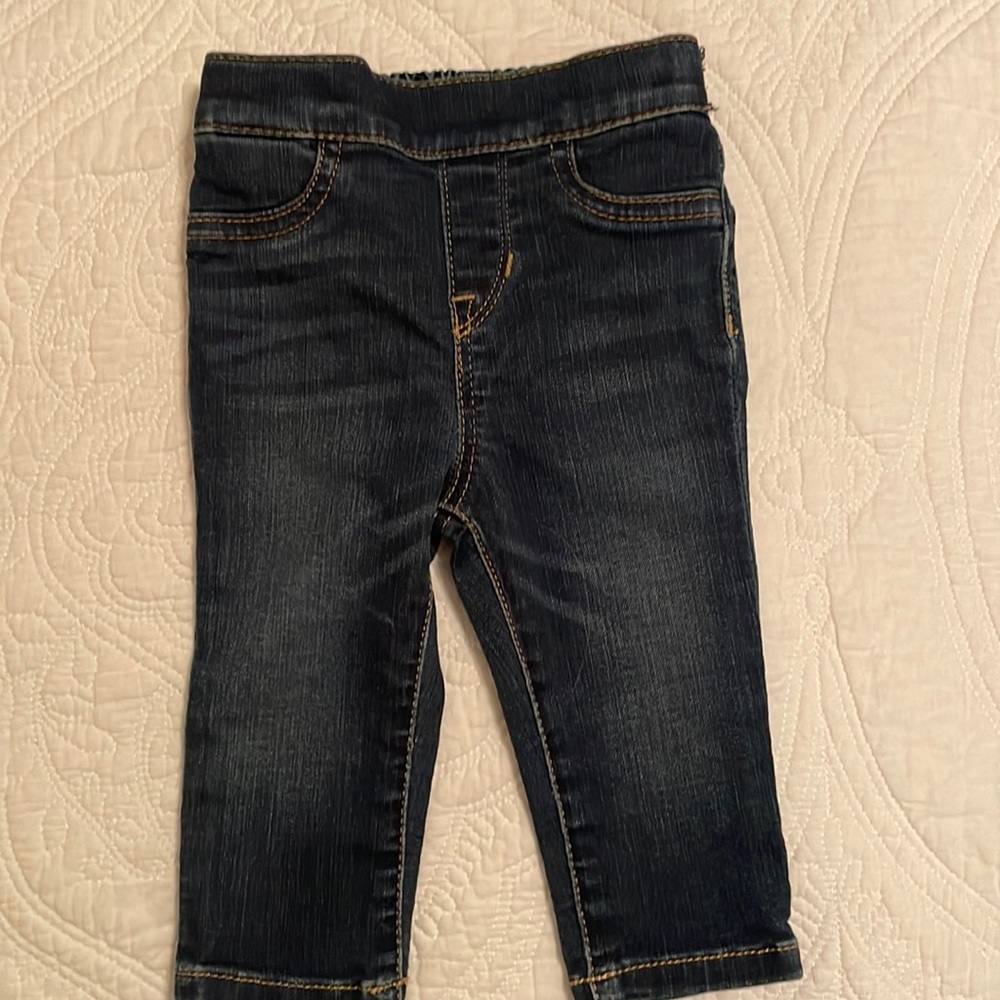 Polo skinny jeans, sz 9m